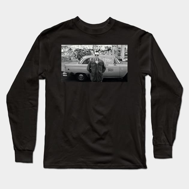 During the filming of Taxi Driver 1976 Long Sleeve T-Shirt by BokeeLee